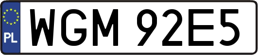 WGM92E5