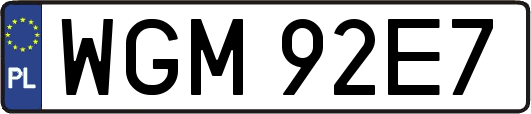 WGM92E7