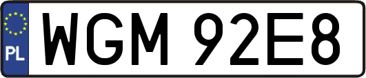 WGM92E8