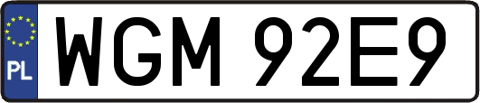 WGM92E9