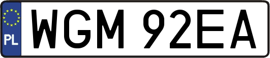 WGM92EA