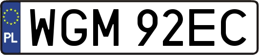 WGM92EC