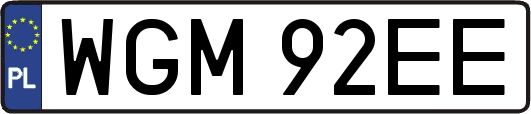 WGM92EE