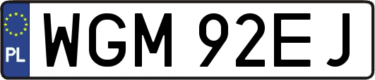 WGM92EJ