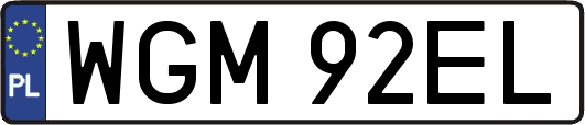 WGM92EL