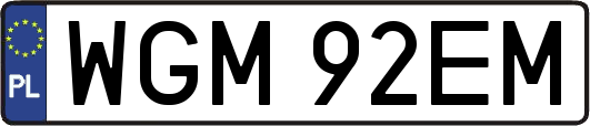 WGM92EM