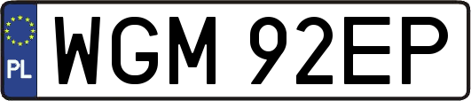 WGM92EP