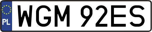WGM92ES