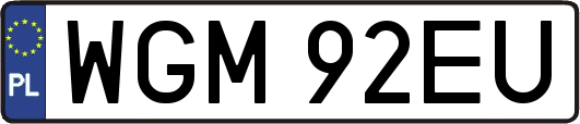 WGM92EU