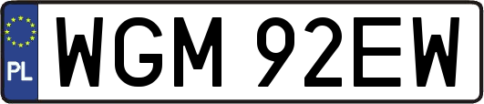 WGM92EW