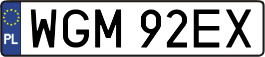 WGM92EX