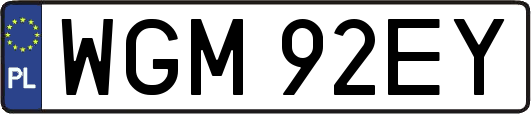 WGM92EY