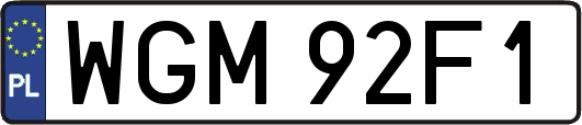 WGM92F1