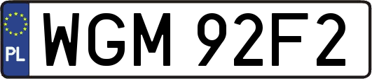 WGM92F2