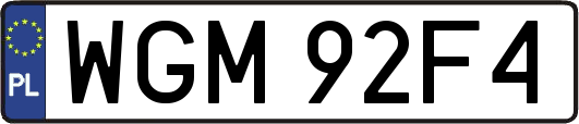 WGM92F4