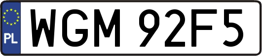 WGM92F5
