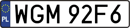 WGM92F6