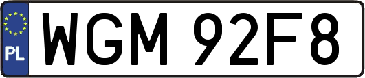 WGM92F8