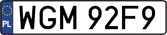 WGM92F9