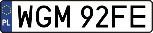 WGM92FE