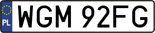 WGM92FG