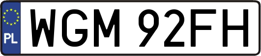 WGM92FH
