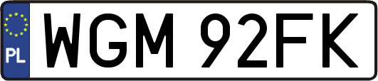 WGM92FK
