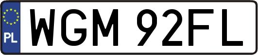 WGM92FL