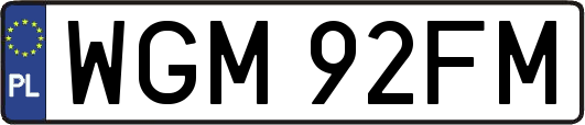 WGM92FM