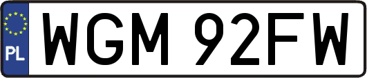 WGM92FW