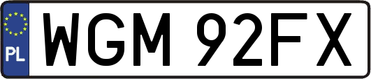 WGM92FX