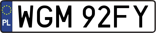 WGM92FY