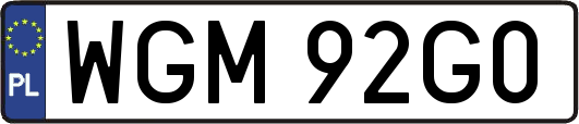 WGM92G0