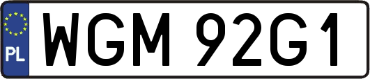 WGM92G1