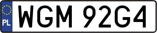 WGM92G4