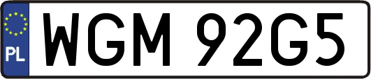 WGM92G5
