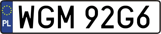 WGM92G6