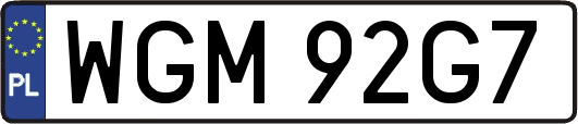 WGM92G7