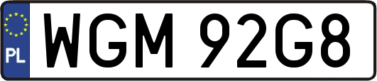 WGM92G8