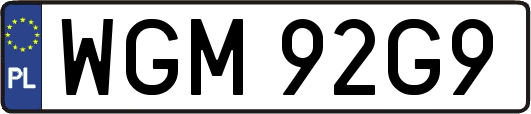WGM92G9