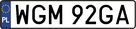 WGM92GA