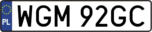 WGM92GC