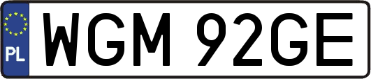 WGM92GE