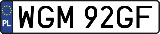 WGM92GF