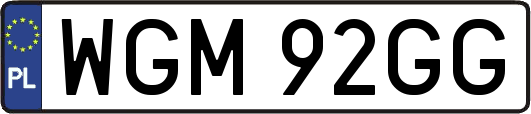 WGM92GG