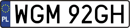 WGM92GH