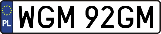 WGM92GM