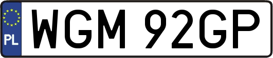 WGM92GP
