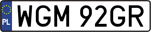WGM92GR