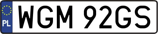 WGM92GS